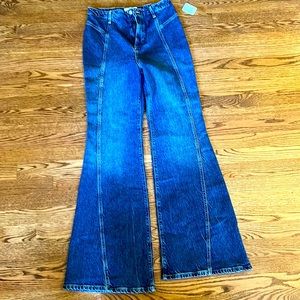 Free People NWT Indigo Jeans size 29